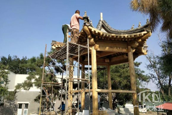 古建亭廊 北京古建长廊建造施工